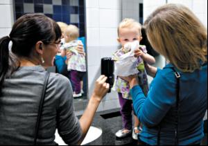 Touch free hygiene and low cost in use