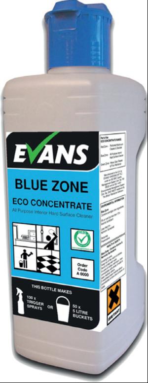 3 zones 3 colours