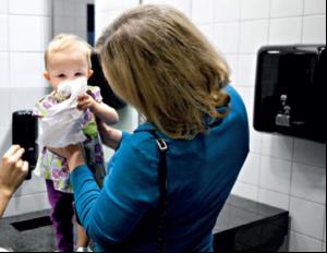 Touch free for hygiene
