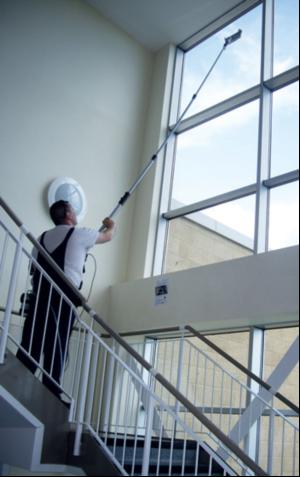 Access all internal areas