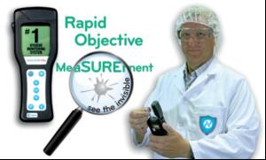 Officers call in the hit swab
