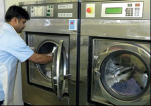 Taking good care of laundry