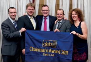Awarded top business accolade