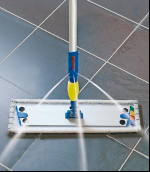 Bucket-free mop brilliance