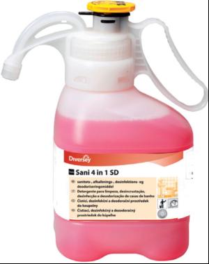 A dose of smart, sustainable cleaning