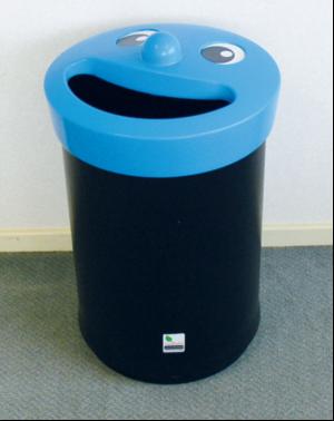 Smile if you recycle