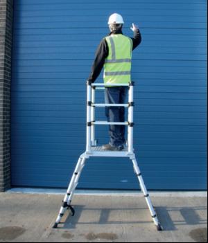 Practical, portable working at height