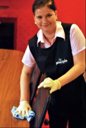 In cleaning we trust