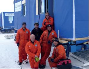 Tough matting resists Arctic extremes