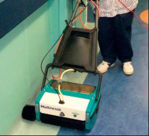 Tackling safety flooring