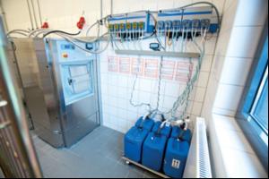 Correct dosing reduces chemicals