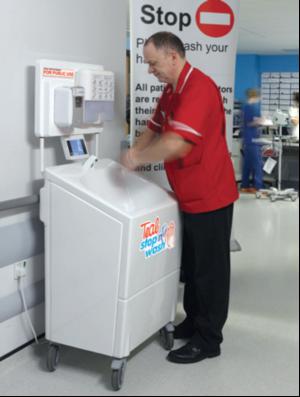 Wash on the go