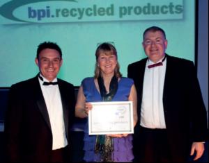 Award accolade for suppliers