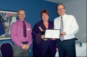 Award for complete service