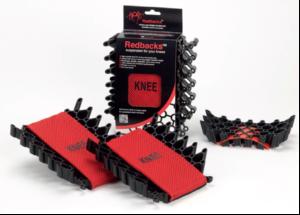 Safety kneepads attack microbes