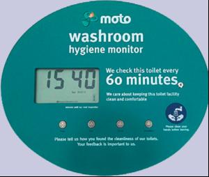 Remote washroom compliance