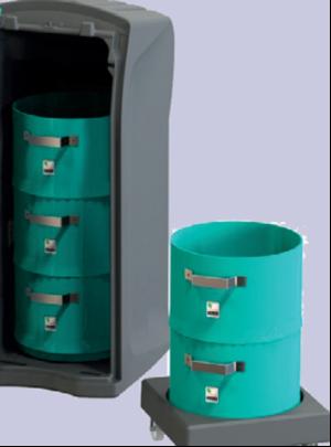 Easier recycling handling