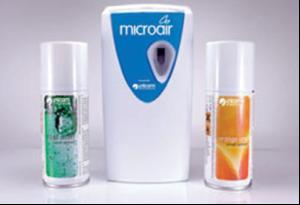 Continuous air freshening