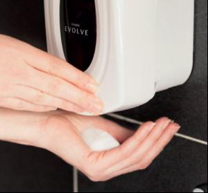 Start getting into a lather