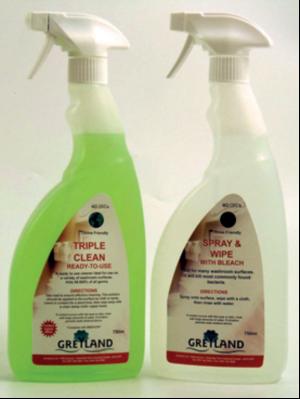 Triggering fast, effective cleaning