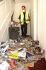 cleaning - rubbish