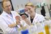 (l-r) dr phil caunt and dr emma saunders of genesis biosciences-min