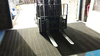 forklift truck mat without border