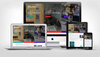 website-collage