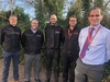 (l to r) new project managers darren toon, owain davies, richard mullan, ben tomlinson & phil colquhoun of lorien engineering (2)