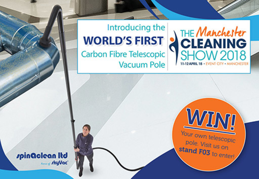 Biggest Cleaning Show yet for Spinaclean