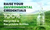 Mirius takes the lead on industry changing 100% recycled bottles