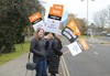 GMB announces latest industrial action dates to stop the WOS at NHS Foundation Trust