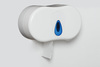 New Twin Micro Jumbo toilet roll dispenser