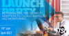 Launch party invite from TSI