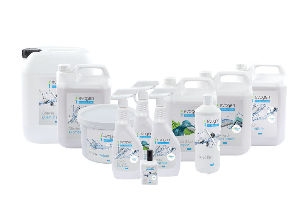 Genesis Biosciences makes it probiotic cleaning range available online