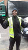 Sean Wright, street cleaner, Westside BID