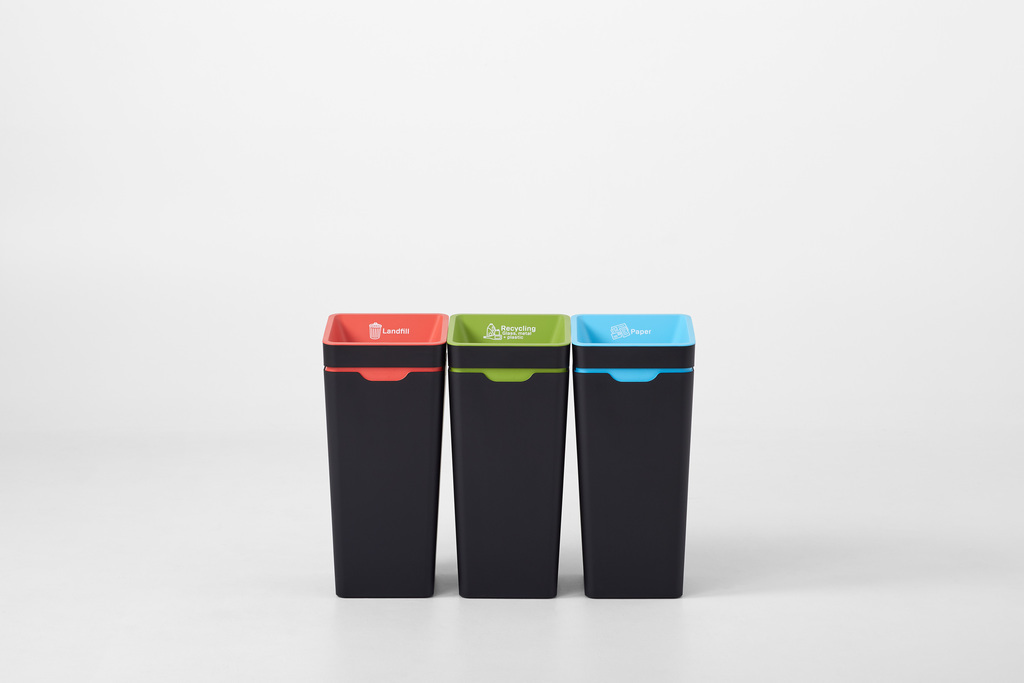 Office recycling bins