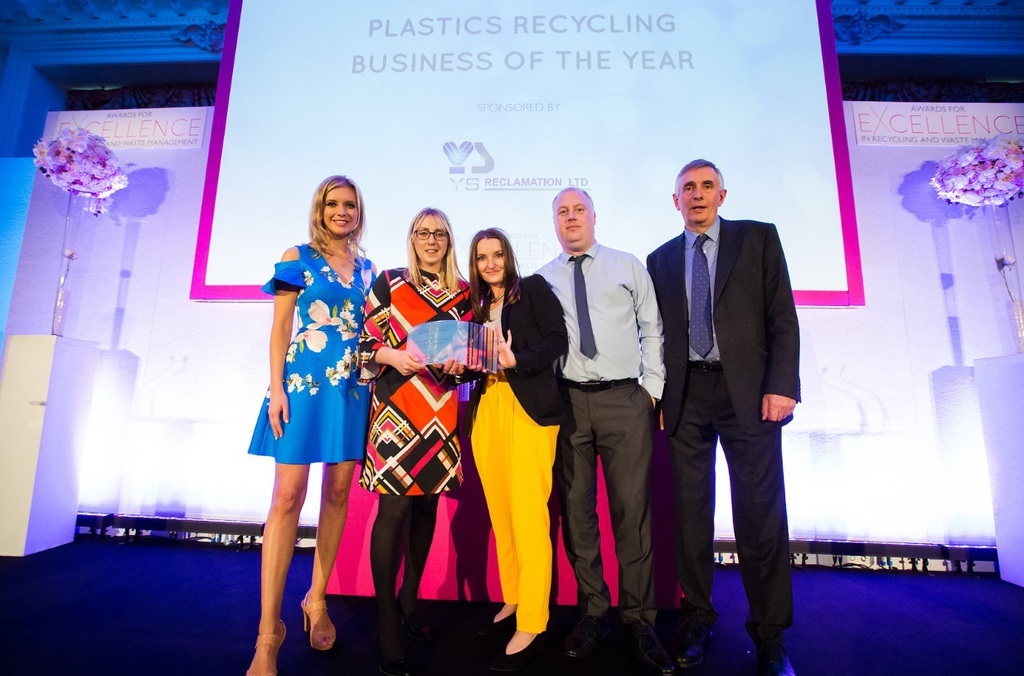 Award confirms recycling best practices