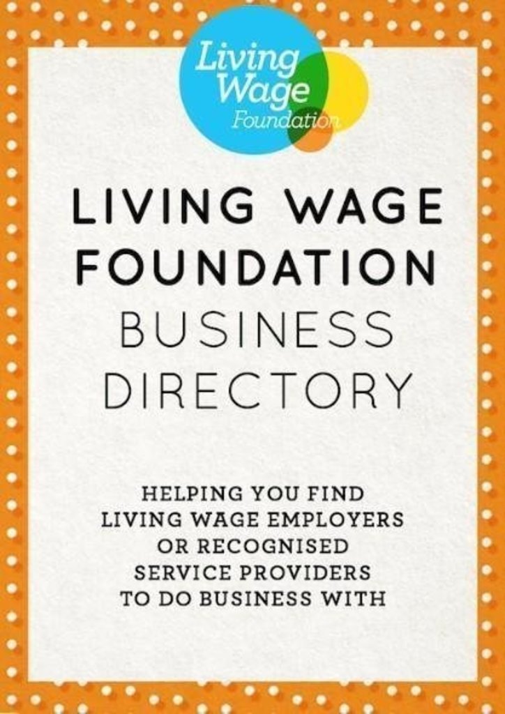 New Living Wage B2B directory