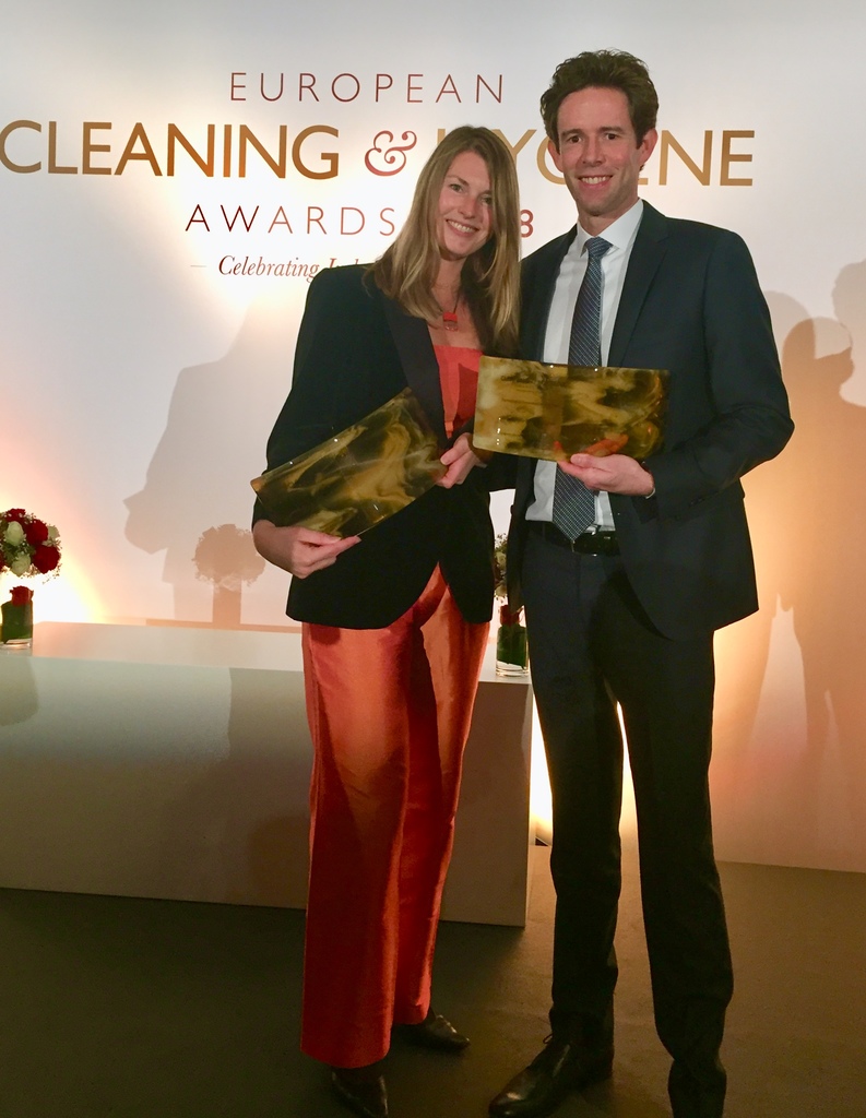 Essity wins two European Cleaning & Hygiene Awards