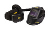 Air helmet provides heavy-duty protection