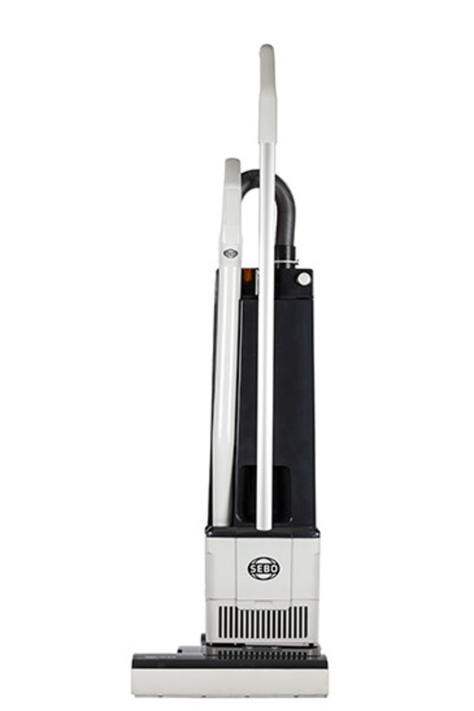 Getting tough on dirt with the SEBO BS 360 vacuum cleaner