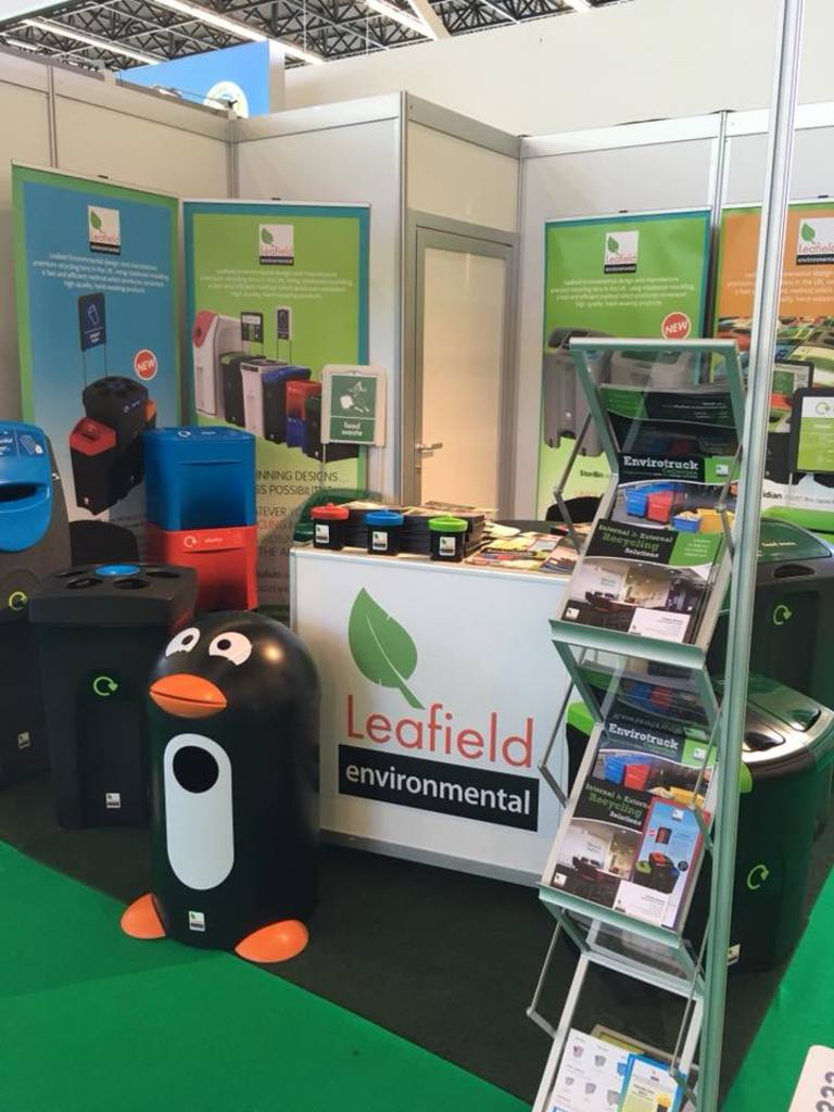 Leafield Environmental at Interclean Amsterdam