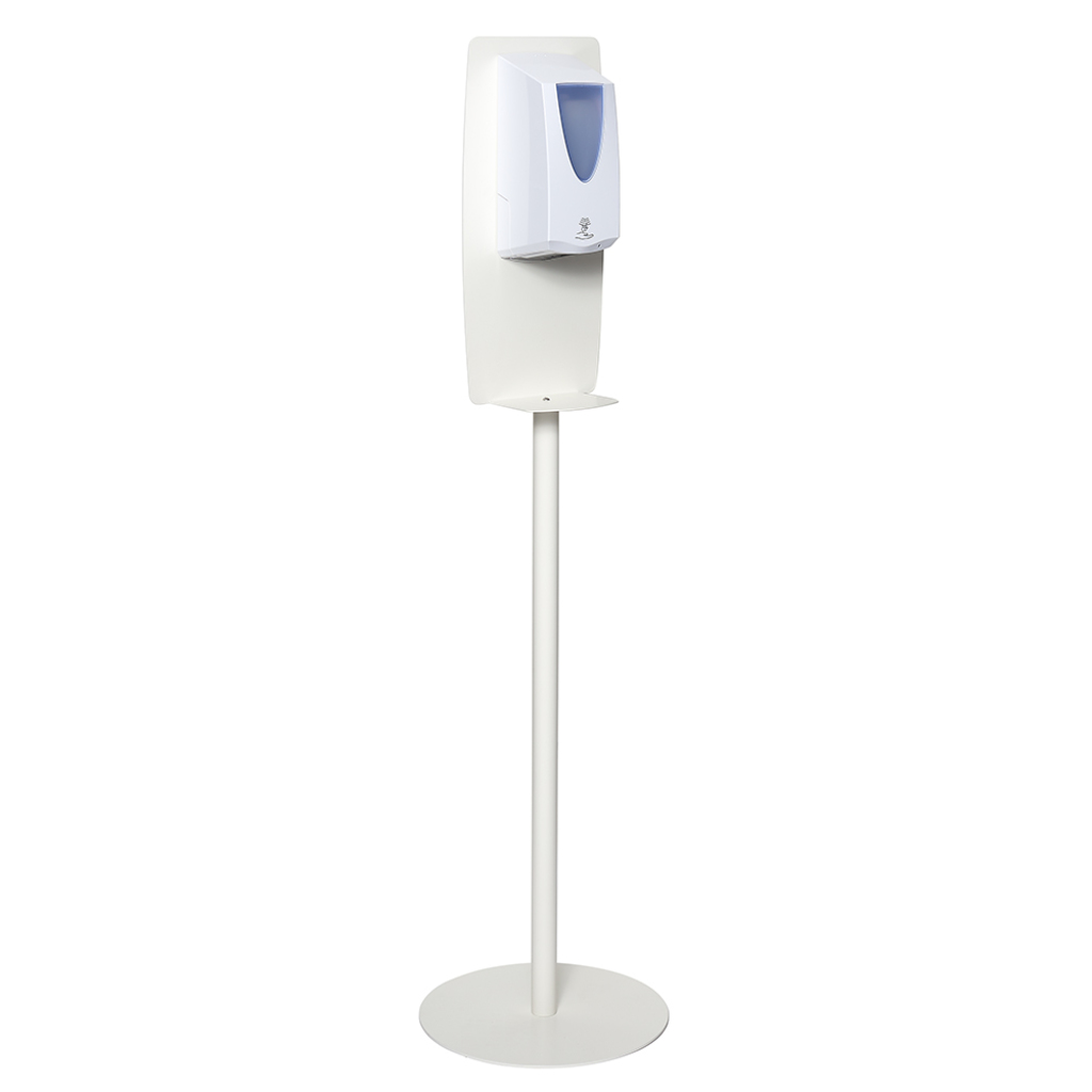 Hand disinfection stand