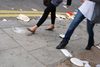 Survey reveals public responsibility for takeaway litter