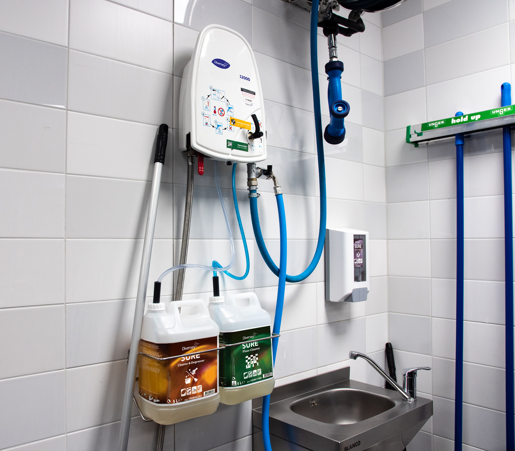 Dversey showcase kitchen hygiene innovations at the Bocuse D’Or Final