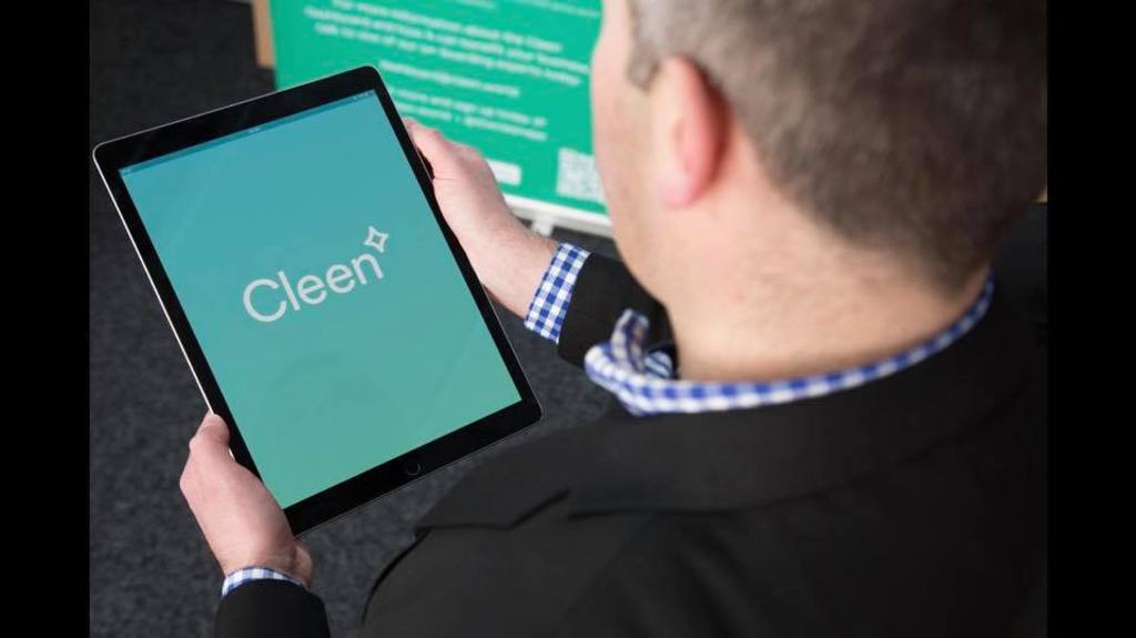 App improves washroom standards