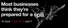 Businesses must do more to prevent damaging and costly spills