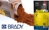 Quickly absorb spills on uneven or porous surfaces! The new eco-friendly SpillFix granular